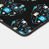 Funny Dental Dentist Tool Heart Bureaumat (Hoek)