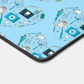 Funny Dental Dentist Tool Heart Bureaumat (Hoek)