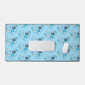 Funny Dental Dentist Tool Heart Bureaumat (Keyboard & Muis)
