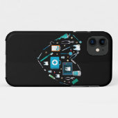 Funny Dental Dentist Tool Heart Case-Mate iPhone Case (Achterkant (horizontaal))