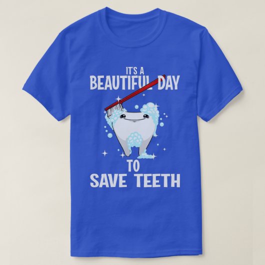 Funny Dental For Men Women th Dentist Tooth Fairy T-shirt (Design voorkant)