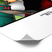 Funny Dental Humor "Halitosis Poster" Poster (Hoek)