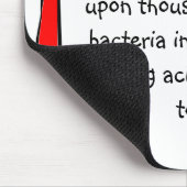 Funny Dental Humor Mousepad Muismat (Hoek)