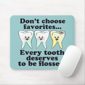 Funny Dental Humor Muismat (Met muis)