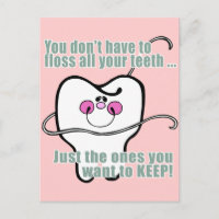 Funny Dental Hygienist