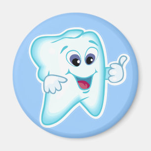 Funny Dental Hygienist Magneet