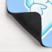 Funny Dental Hygienist Muismat (Hoek)