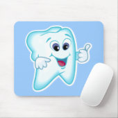 Funny Dental Hygienist Muismat (Met muis)