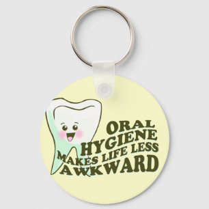 Funny Dental Hygienist Sleutelhanger