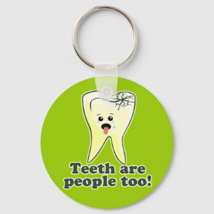 Funny Dental Hygienist Sleutelhanger
