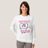 Funny Dental Hygienist T-shirt (Voorkant volledig)