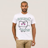 Funny Dental Hygienist T-shirt (Voorkant volledig)
