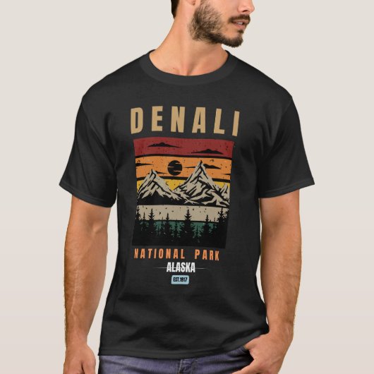 Funny Dental Mountain-Dentist Tooth Hiking Tee T-shirt (Voorkant)