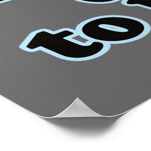 Funny Dental Office Artwork Poster (Hoek)