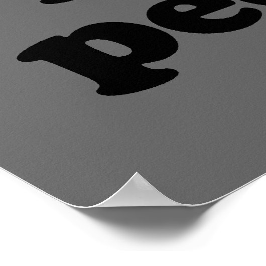 Funny Dental Office Artwork Poster (Hoek)