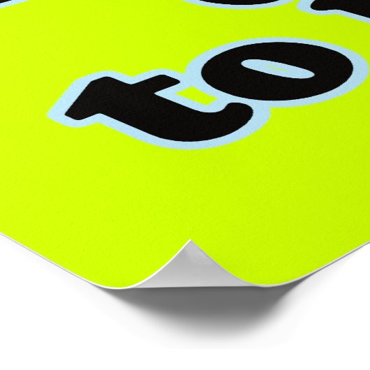 Funny Dental Office Custom Artwork Poster (Hoek)