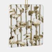 Funny Dental Photography Extracted Teeth Dentist Keramisch Ornament (Rechts)