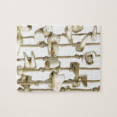 Funny Dental Photography Extracted Teeth Dentist Legpuzzel (Horizontaal)