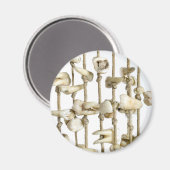 Funny Dental Photography Extracted Teeth Dentist Magneet (Voorkant / Achterkant)