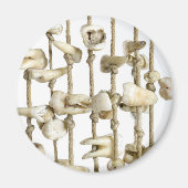 Funny Dental Photography Extracted Teeth Dentist Magneet (Voorkant)