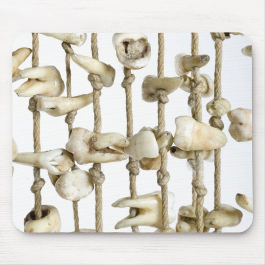 Funny Dental Photography Extracted Teeth Dentist Muismat (Voorkant)