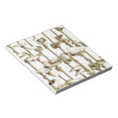 Funny Dental Photography Extracted Teeth Dentist Notitieblok (Schuin)