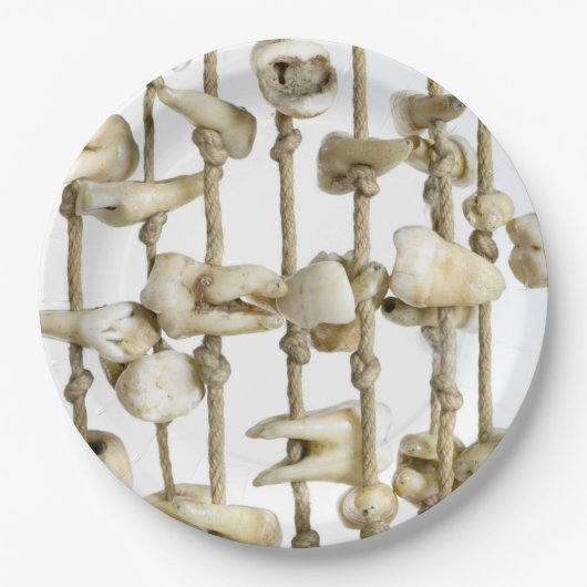 Funny Dental Photography Extracted Teeth Dentist Papieren Bordje (Voorkant)