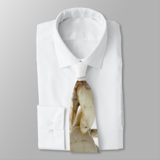 Funny Dental Photography Extracted Teeth Dentist Stropdas (Gebonden)