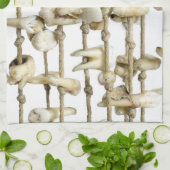 Funny Dental Photography Extracted Teeth Dentist Theedoek (Gevouwen)