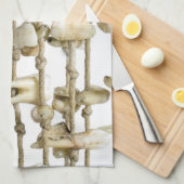 Funny Dental Photography Extracted Teeth Dentist Theedoek (Quarter Fold)