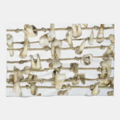 Funny Dental Photography Extracted Teeth Dentist Theedoek (Horizontaal)