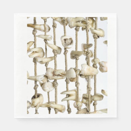 Funny Dental Photography Extracted Teeth Dentistry Servetten (Voorkant)