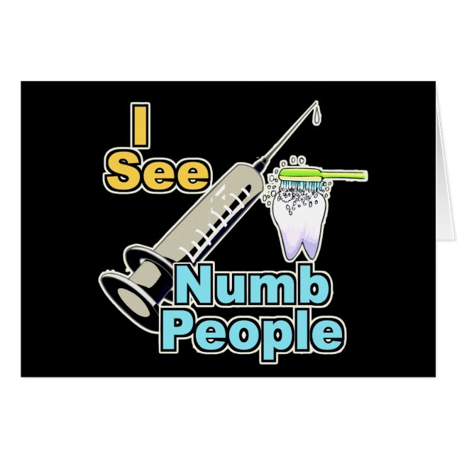 Funny Dental Professional (Voorkant Horizontaal)