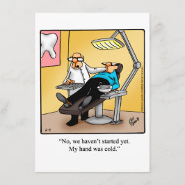 Funny Dental School Graduation Party Kaart