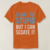 Funny Dentist 11 T-shirt (Design voorkant)