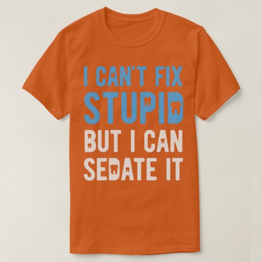 Funny Dentist 11 T-shirt (Design voorkant)