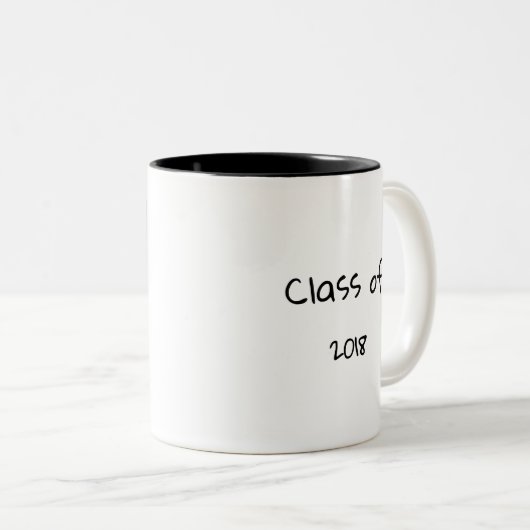 Funny Dentist Afstuderen Mok (Voorkant rechts)