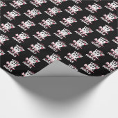 Funny Dentist - als Teeth Beter dan mensen Cadeaupapier (Hoek)