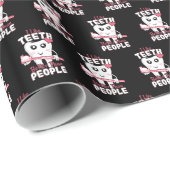 Funny Dentist - als Teeth Beter dan mensen Cadeaupapier (Rol Hoek)