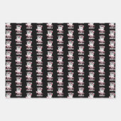 Funny Dentist - als Teeth Beter dan mensen Inpakpapier Vel (Voorkant 2)