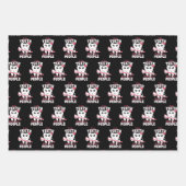 Funny Dentist - als Teeth Beter dan mensen Inpakpapier Vel (Voorkant)