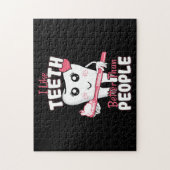 Funny Dentist - als Teeth Beter dan mensen Legpuzzel (Verticaal)