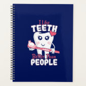 Funny Dentist - als Teeth Beter dan mensen Planner (Voorkant)
