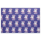 Funny Dentist - als Teeth Beter dan mensen Stof (Fat Quarter)