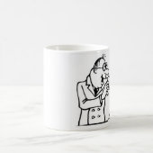 Funny Dentist Cartoon Mok (Center)