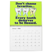 Funny Dentist Dental Hygienist Kalender (Jan 2026)