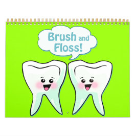 Funny Dentist Dental Hygienist Kalender