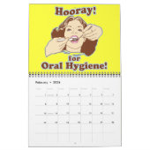 Funny Dentist Dental Hygienist Kalender (Feb 2026)