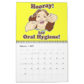 Funny Dentist Dental Hygienist Kalender (Feb 2027)