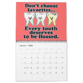 Funny Dentist Dental Hygienist Kalender (Jan 2026)